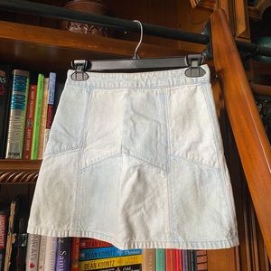 CUTE DENIM MINI SKIRT